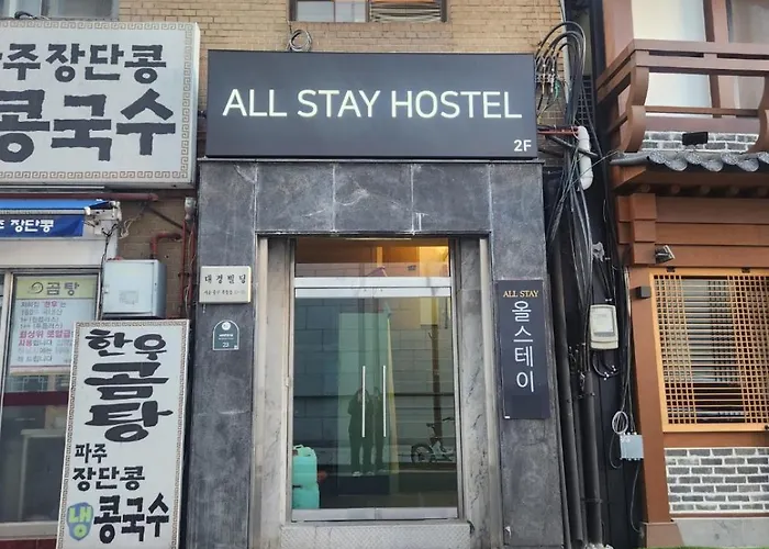 All Stay Hostel Сеул