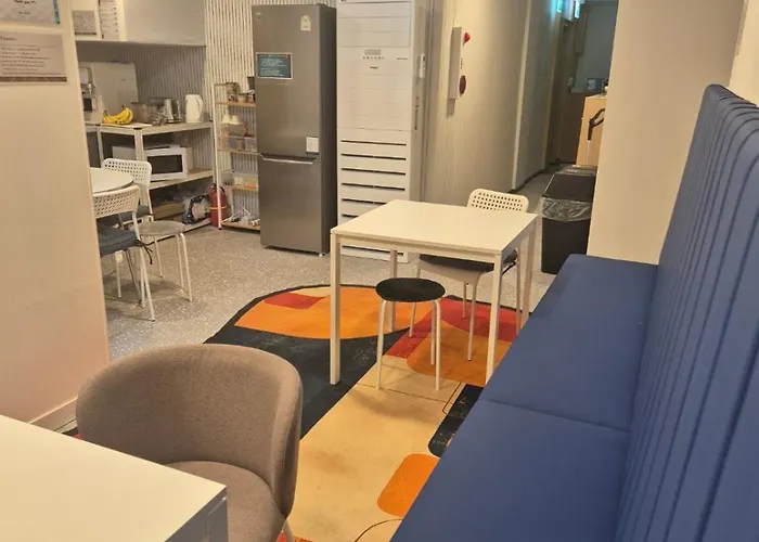 Хостел All Stay Hostel Сеул